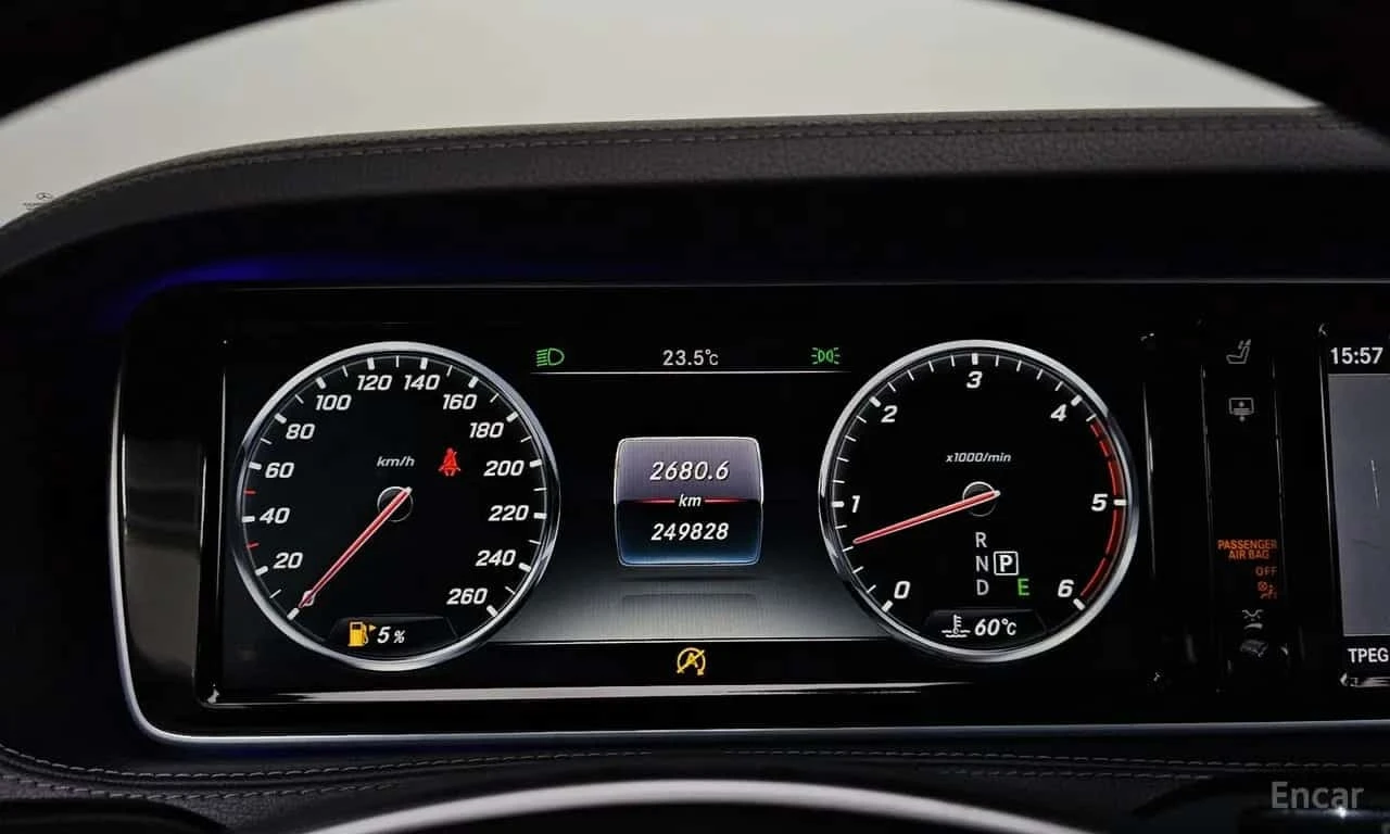 Mercedes-Benz S 350 LONG 4MATIC /���������/��������/���������/360 | Mobile.bg � ����������� 8