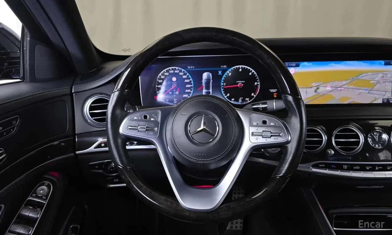 Mercedes-Benz S 350 * S350 d 4MATIC AMG Line *  | Mobile.bg � ����������� 13