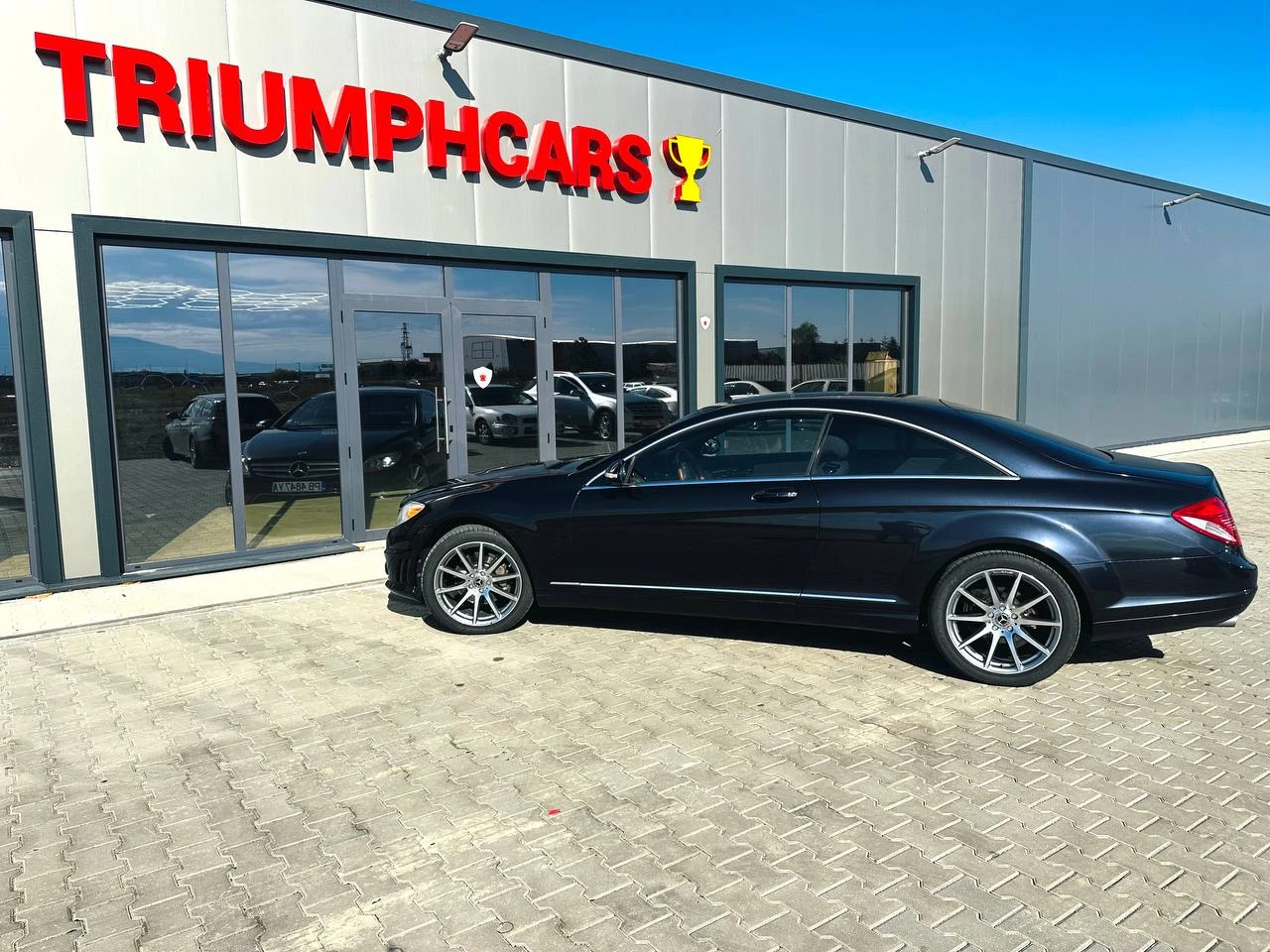 Mercedes-Benz CL 500 * 550* ������* ���������* �������* ���� ����* ���� | Mobile.bg � ����������� 5