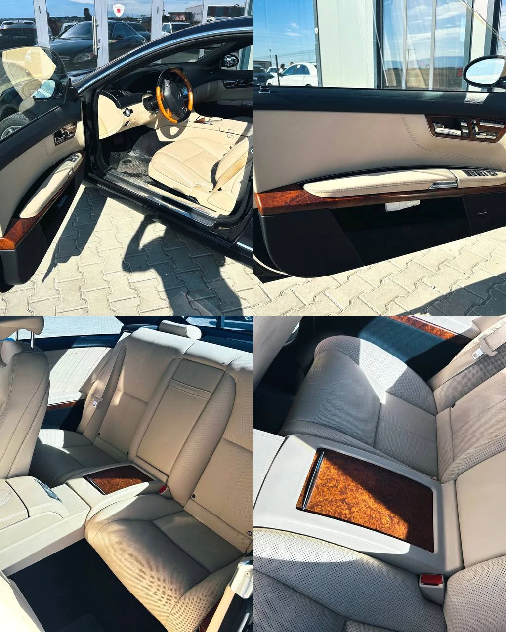 Mercedes-Benz CL 500 * 550* ������* ���������* �������* ���� ����* ���� | Mobile.bg � ����������� 11