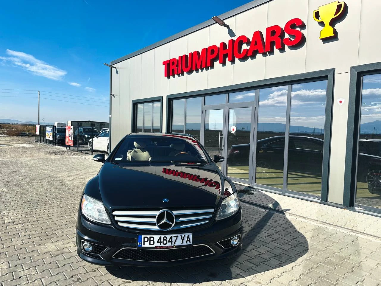 Mercedes-Benz CL 500 * 550* ������* ���������* �������* ���� ����* ���� | Mobile.bg � ����������� 2