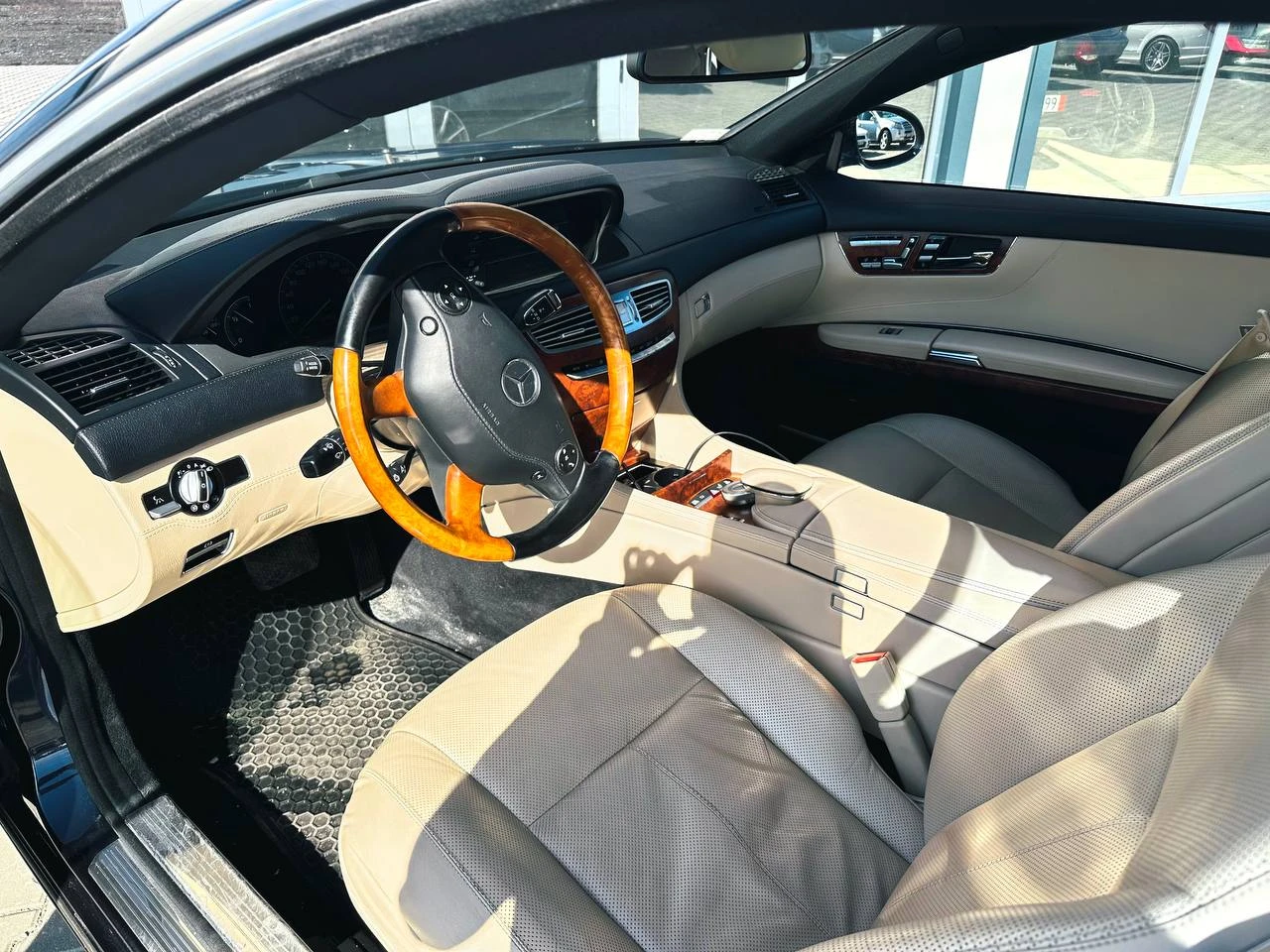 Mercedes-Benz CL 500 * 550* ������* ���������* �������* ���� ����* ���� | Mobile.bg � ����������� 7