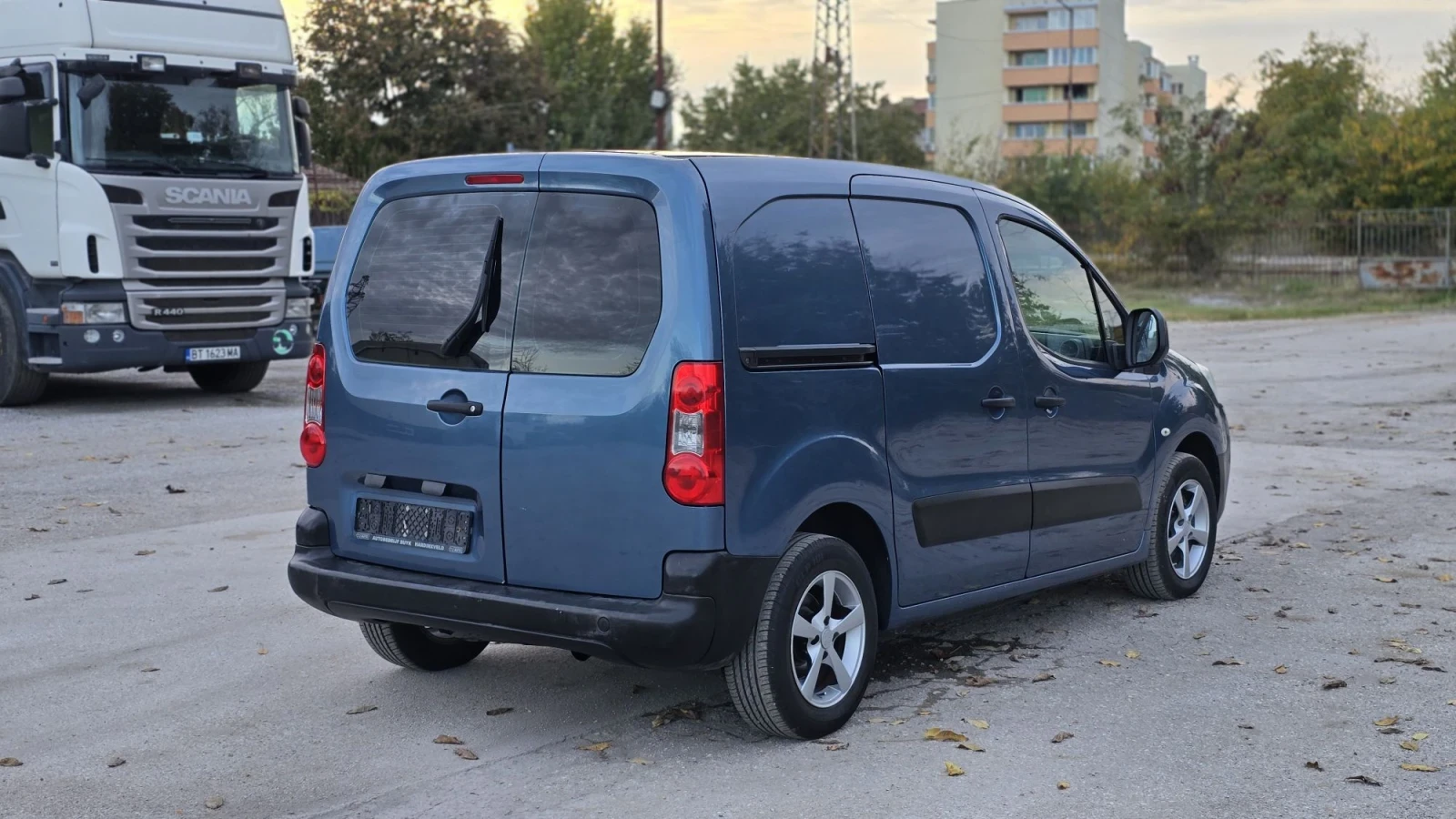Peugeot Partner 90hp KLIMA  | Mobile.bg � ����������� 5
