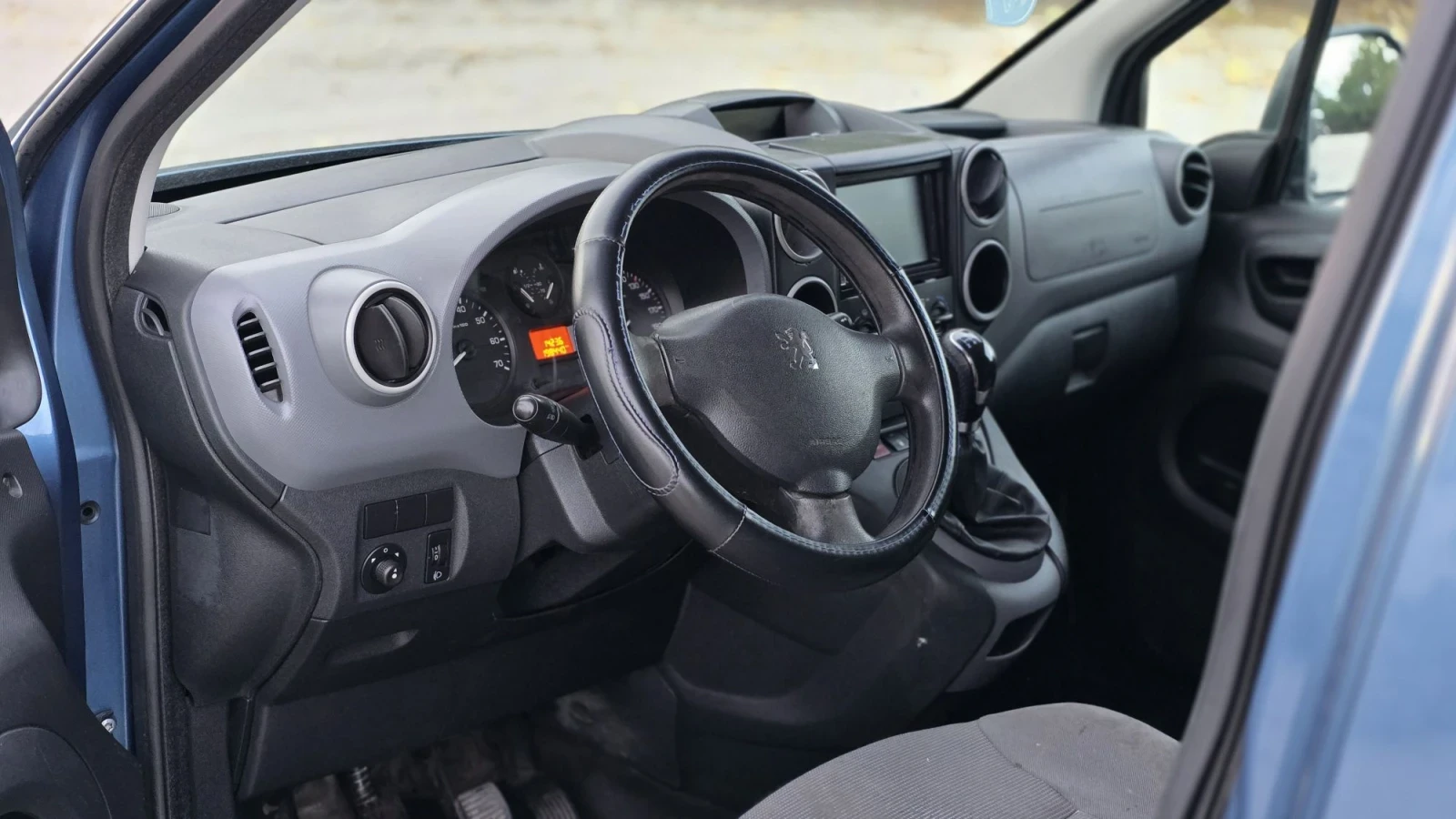 Peugeot Partner 90hp KLIMA  | Mobile.bg � ����������� 9