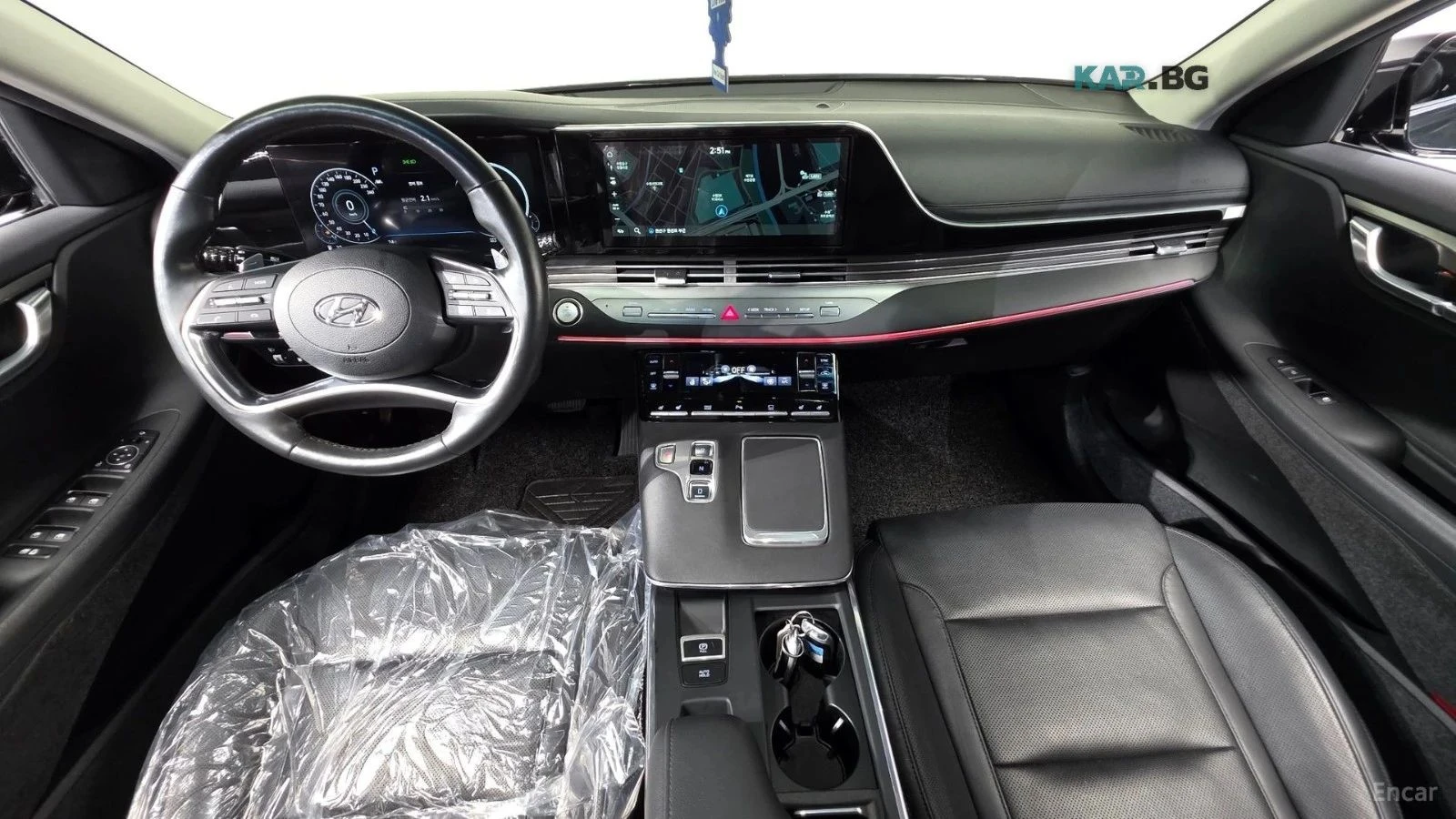 Hyundai Grandeur, снимка 7 - Автомобили и джипове - 56690091