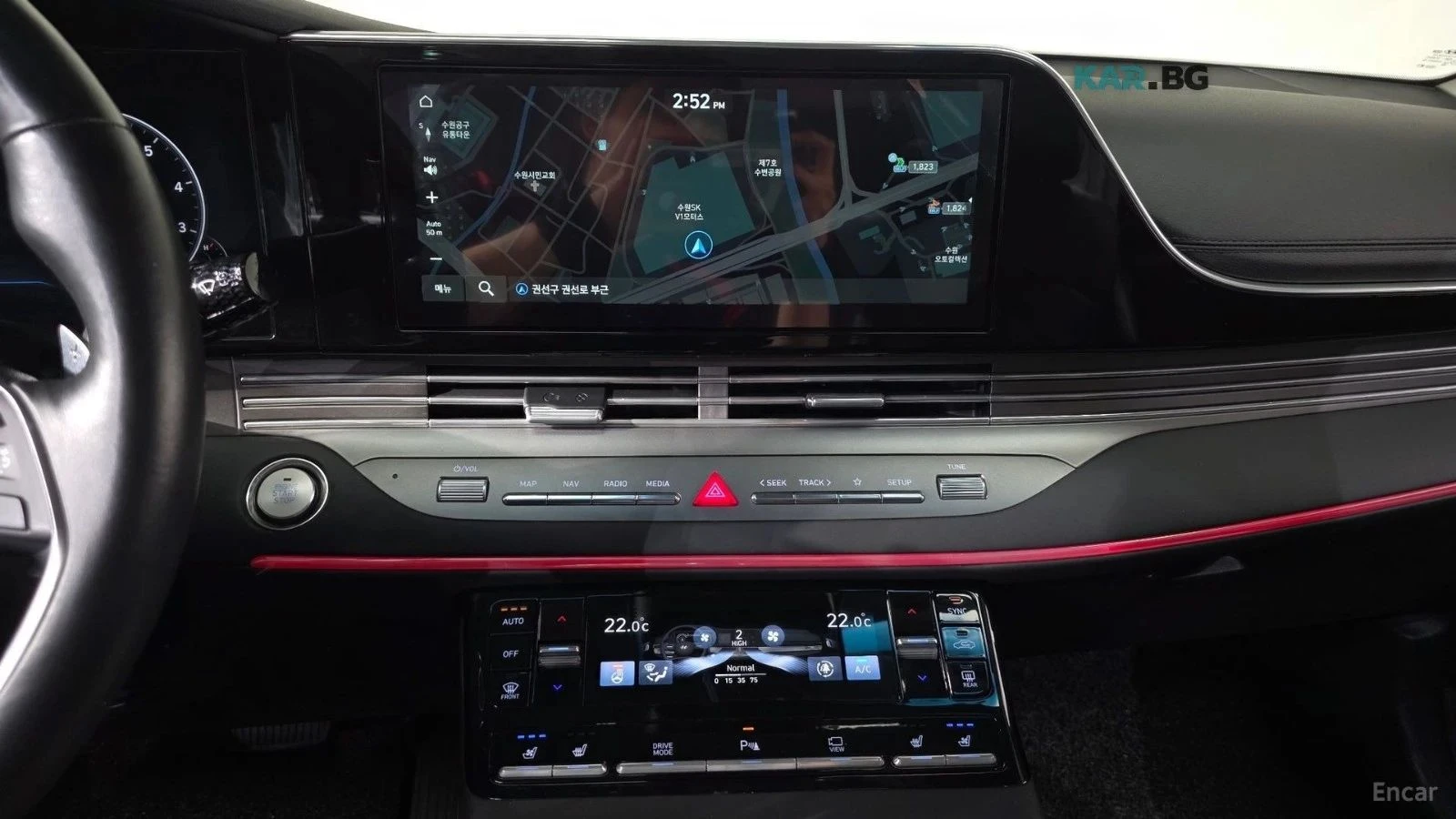 Hyundai Grandeur, снимка 12 - Автомобили и джипове - 56690091
