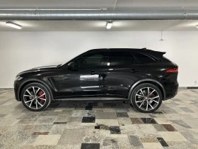 Jaguar F-PACE SVR 5.0 551к.с ЛИЗИНГ, снимка 8