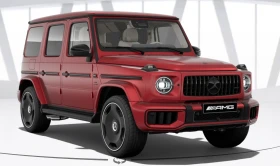 Mercedes-Benz G 63 AMG Manufaktur* Hyazinthrot Magno* Pano | Mobile.bg    2