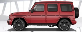 Mercedes-Benz G 63 AMG Manufaktur* Hyazinthrot Magno* Pano | Mobile.bg    5