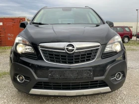 Opel Mokka 1.4 бензин 4х4 кожа нави , снимка 3