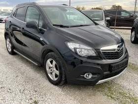 Opel Mokka 1.4 бензин 4х4 кожа нави , снимка 4