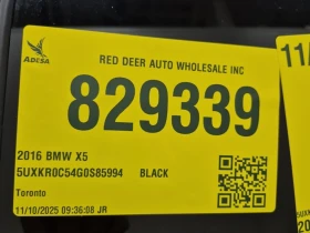 BMW X5 2016 * XDRIVE35I * CARFAX * ОТ ПРЕДСТАВИТЕЛСТВО, снимка 15