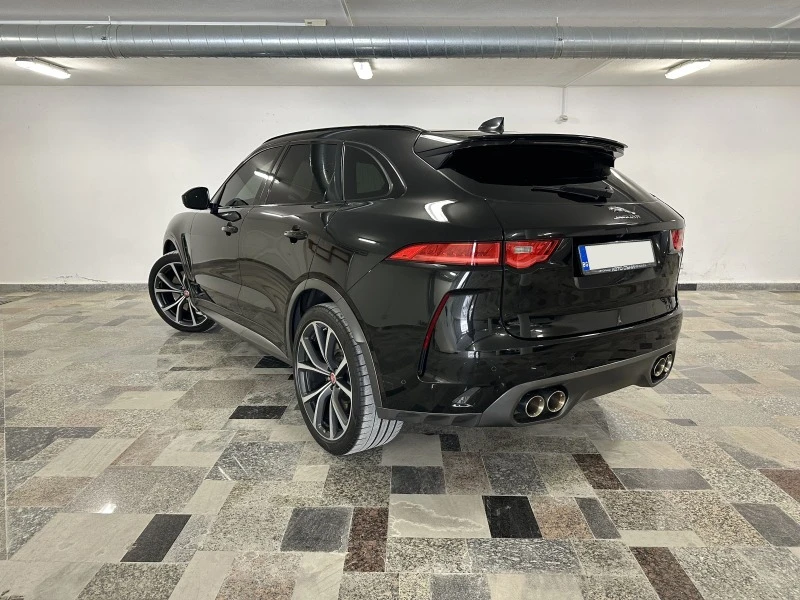 Jaguar F-PACE SVR 5.0 551к.с ЛИЗИНГ, снимка 7 - Автомобили и джипове - 47064120