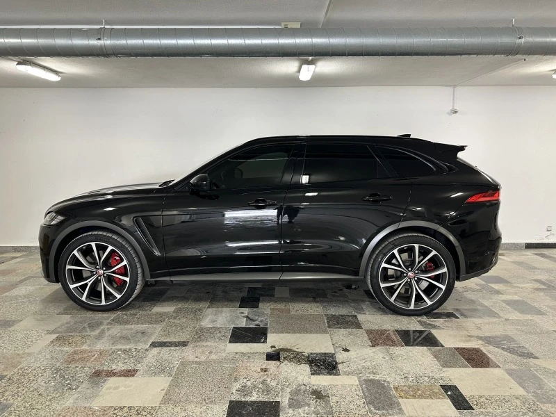 Jaguar F-PACE SVR 5.0 551к.с ЛИЗИНГ, снимка 8 - Автомобили и джипове - 47064120