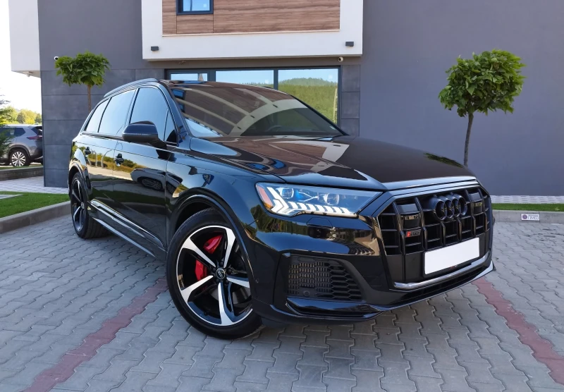 Audi SQ7 4.0 TFSI* PANORAMA* 360* 7 местен* HEAD-UP* MATRIX, снимка 1 - Автомобили и джипове - 47571613