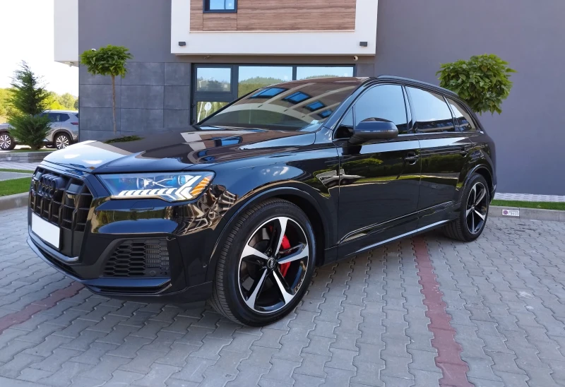 Audi SQ7 4.0 TFSI* PANORAMA* 360* 7 местен* HEAD-UP* MATRIX, снимка 3 - Автомобили и джипове - 47571613