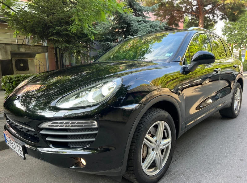 Porsche Cayenne 4.8 V8 XENON/NAVI/KAMERA/KOJA/UNIKAT, снимка 1 - Автомобили и джипове - 47135301