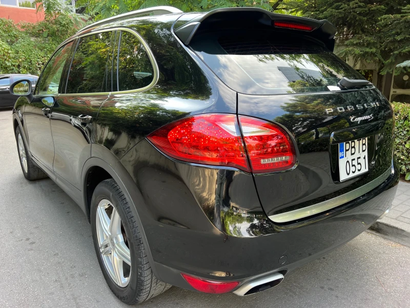 Porsche Cayenne 4.8 V8 XENON/NAVI/KAMERA/KOJA/UNIKAT, снимка 4 - Автомобили и джипове - 47135301