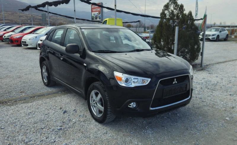 Mitsubishi ASX 1.8DID.2012г.4?4.ТОП.състояние, снимка 3 - Автомобили и джипове - 47995164