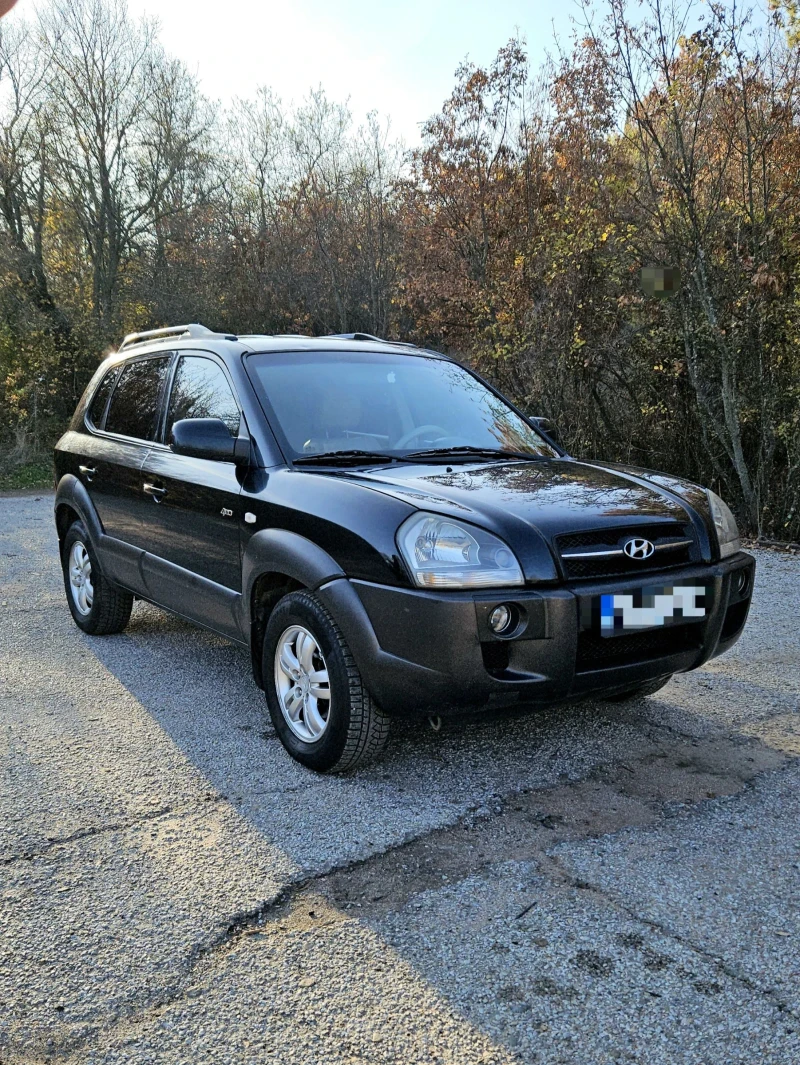 Hyundai Tucson 2.0i Бензин/Газ, снимка 1 - Автомобили и джипове - 48322622