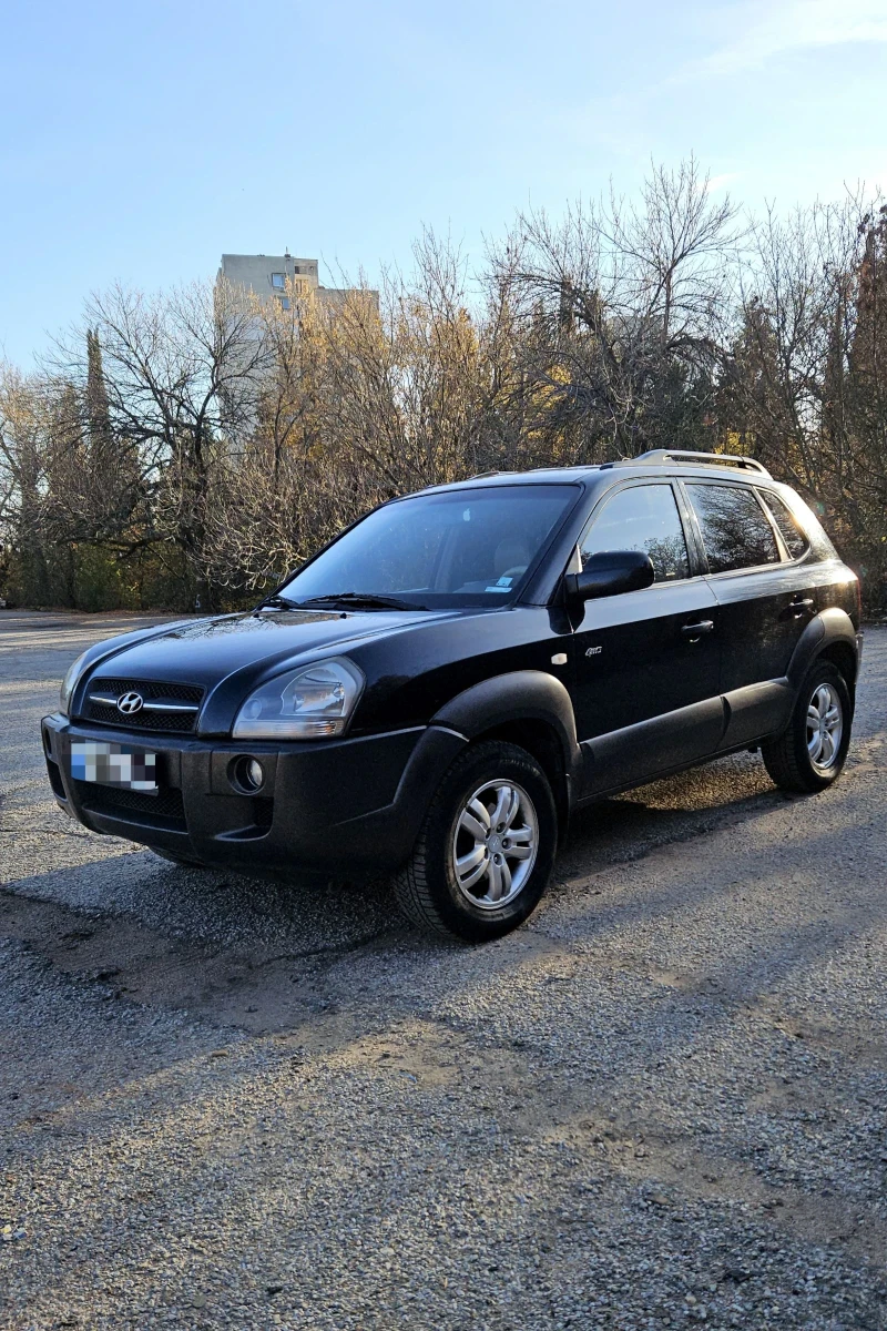 Hyundai Tucson 2.0i Бензин/Газ, снимка 2 - Автомобили и джипове - 48322622