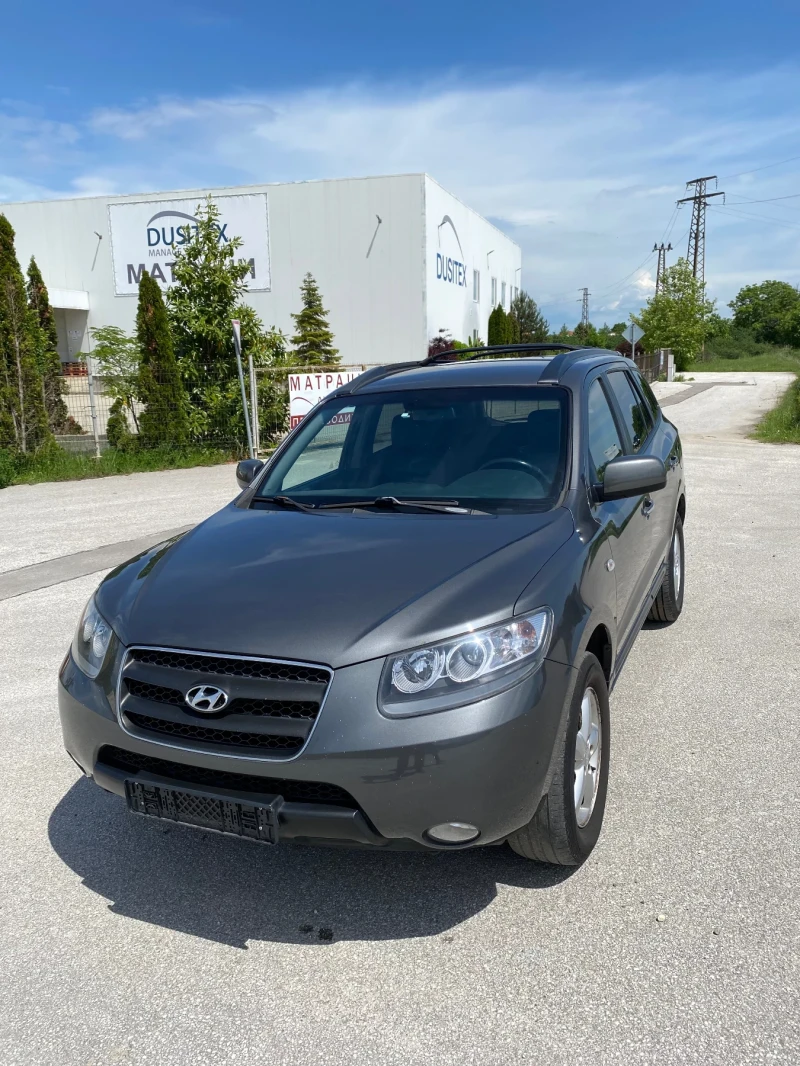 Hyundai Santa fe 2.7 Бензин - V6 - 2WD, снимка 1 - Автомобили и джипове - 49012937