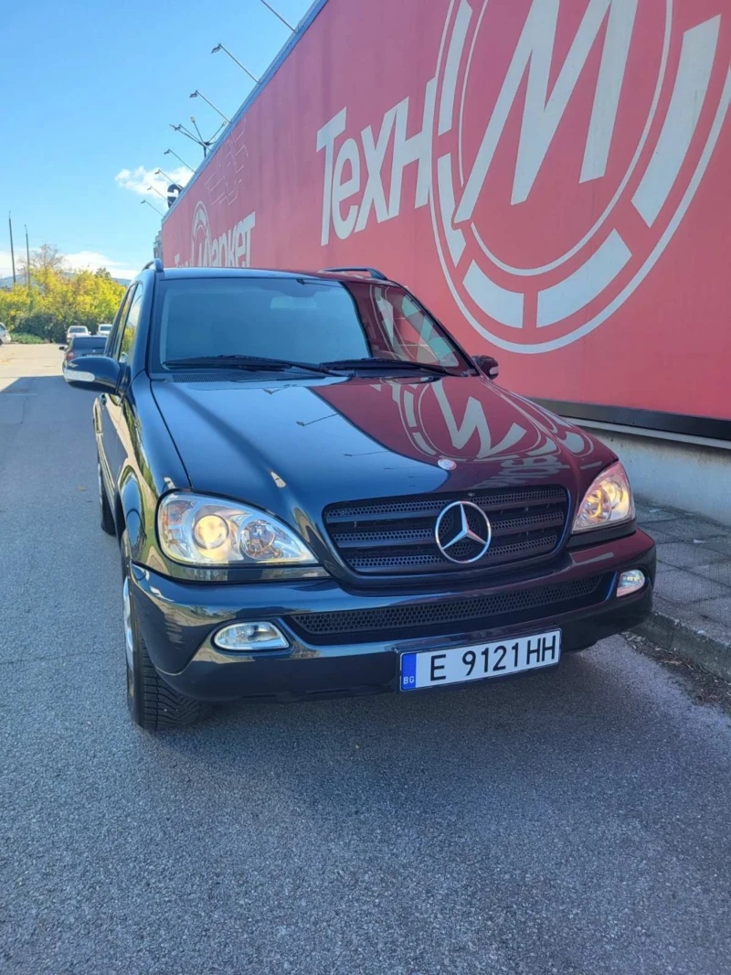 Mercedes-Benz ML 270, снимка 2 - Автомобили и джипове - 49046634