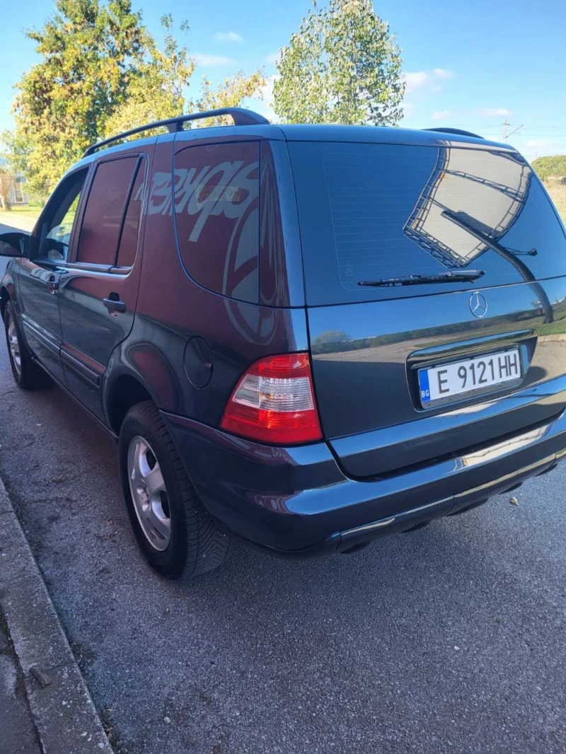 Mercedes-Benz ML 270, снимка 4 - Автомобили и джипове - 49046634