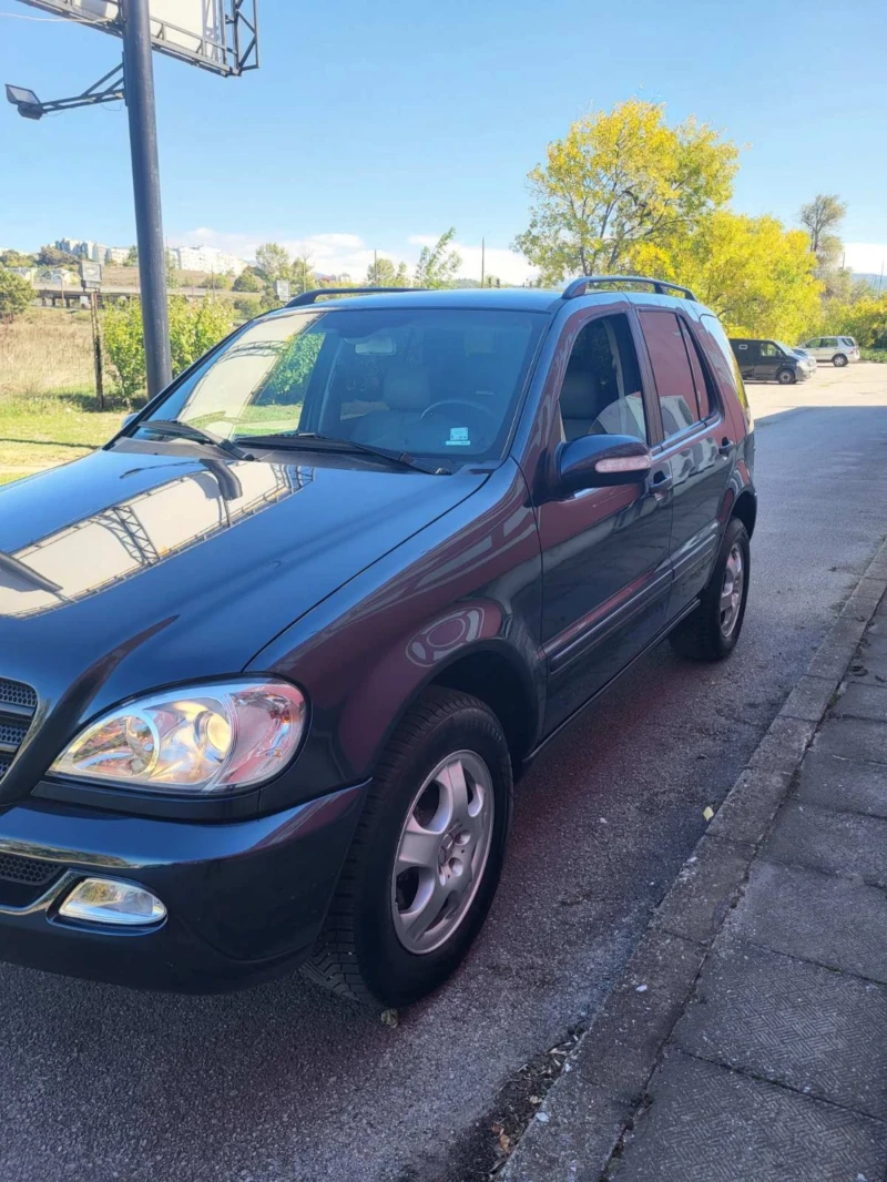 Mercedes-Benz ML 270, снимка 15 - Автомобили и джипове - 49046634