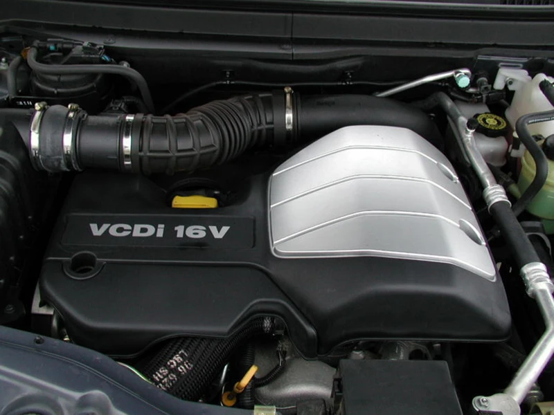 Chevrolet Captiva LTZ, снимка 6 - Автомобили и джипове - 52850822