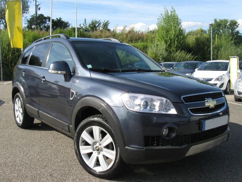 Chevrolet Captiva LTZ