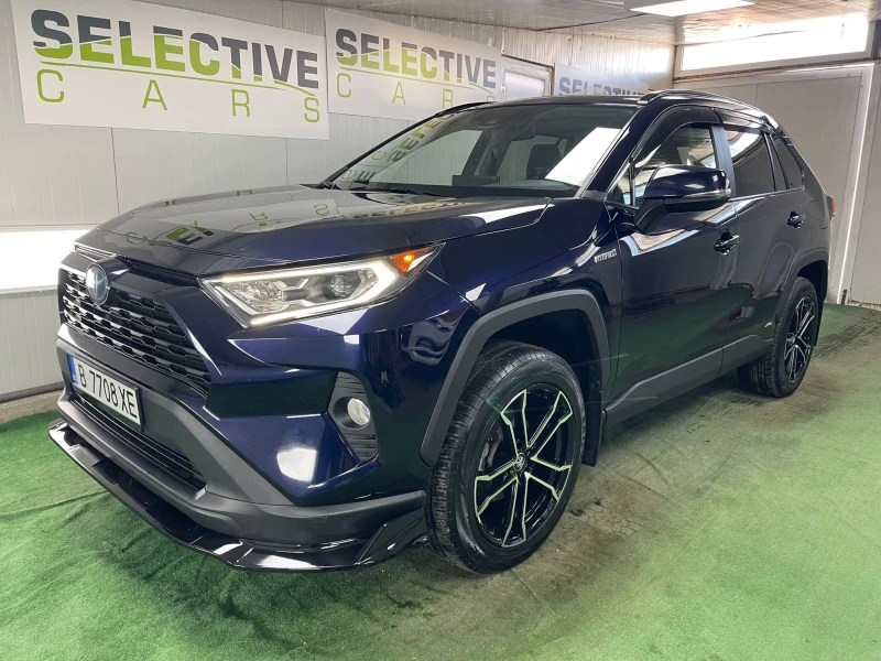 Toyota Rav4 - Hybrid-AWD-XLE