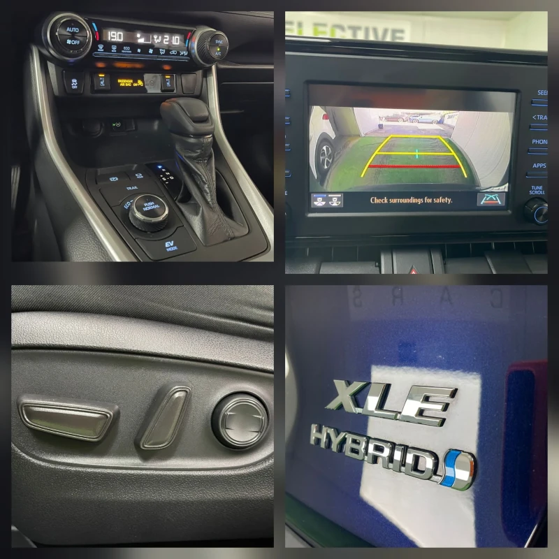 Toyota Rav4 - Hybrid-AWD-XLE, снимка 16 - Автомобили и джипове - 51893517