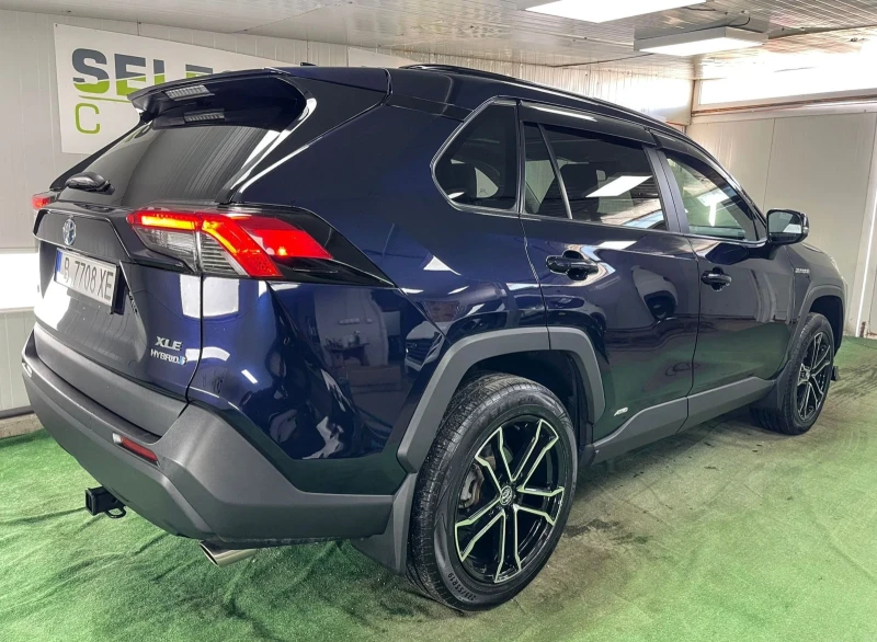 Toyota Rav4 - Hybrid-AWD-XLE, снимка 6 - Автомобили и джипове - 51893517