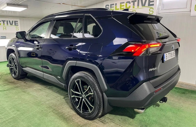 Toyota Rav4 - Hybrid-AWD-XLE, снимка 5 - Автомобили и джипове - 51893517
