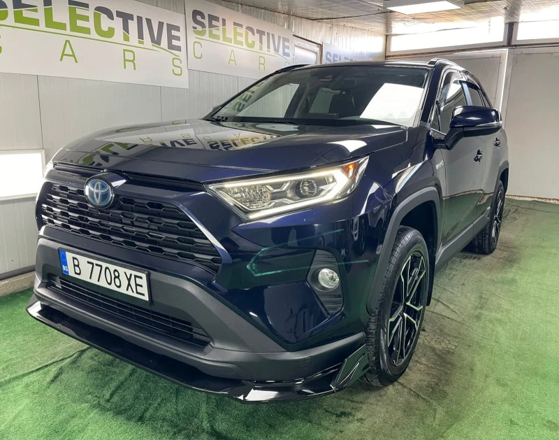 Toyota Rav4 - Hybrid-AWD-XLE, снимка 2 - Автомобили и джипове - 51893517