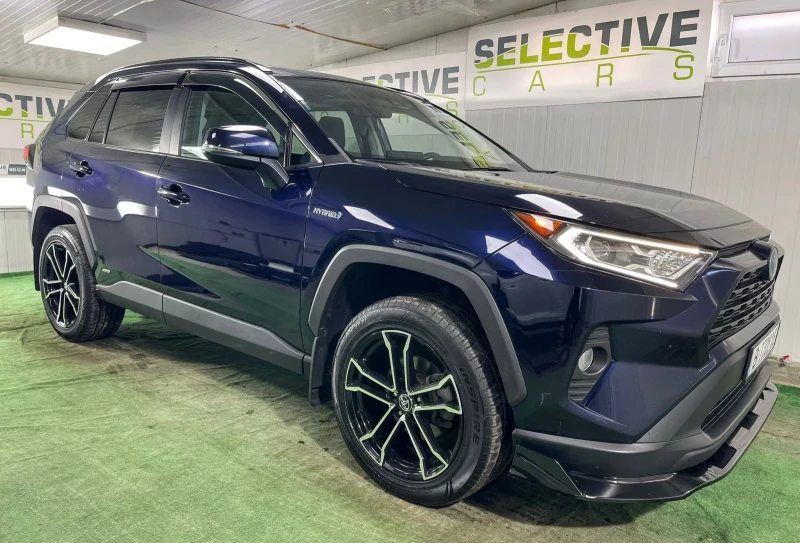 Toyota Rav4 - Hybrid-AWD-XLE, снимка 7 - Автомобили и джипове - 51893517