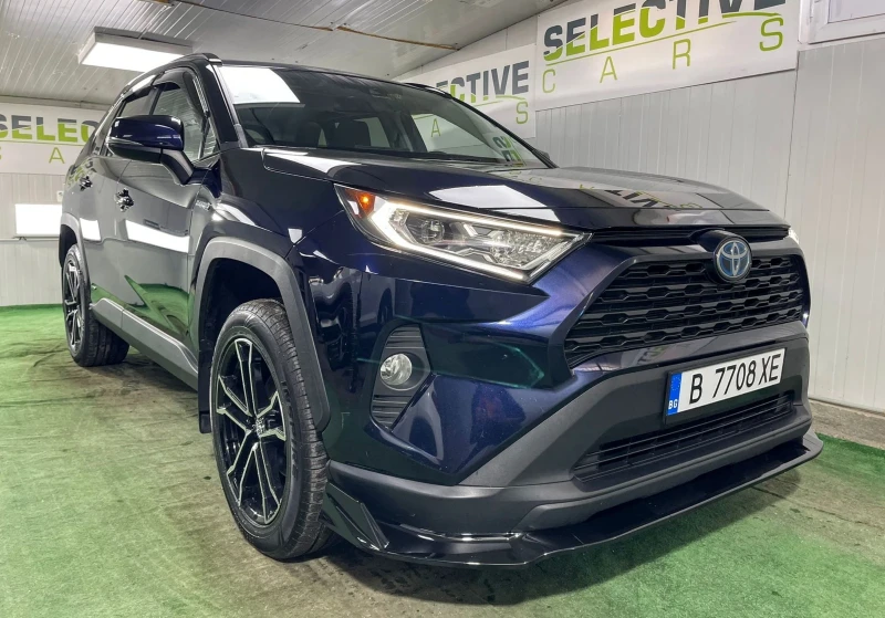Toyota Rav4 - Hybrid-AWD-XLE, снимка 9 - Автомобили и джипове - 51893517