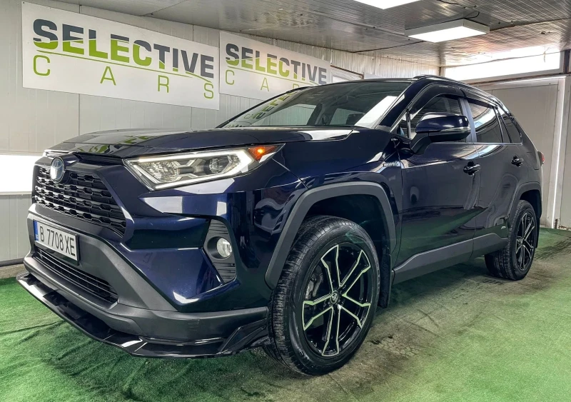 Toyota Rav4 - Hybrid-AWD-XLE, снимка 3 - Автомобили и джипове - 51893517