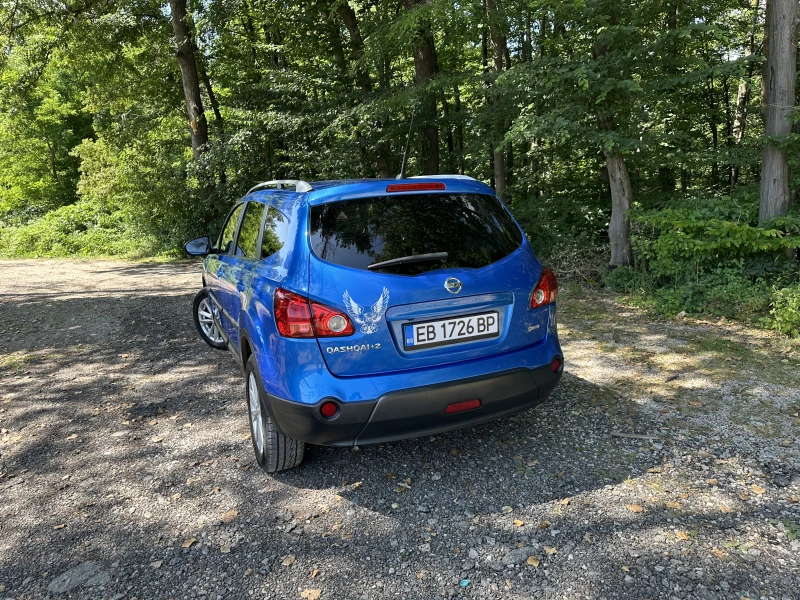 Nissan Qashqai + 2  4x4 2.0i  GAZ  , снимка 3 - Автомобили и джипове - 52605278