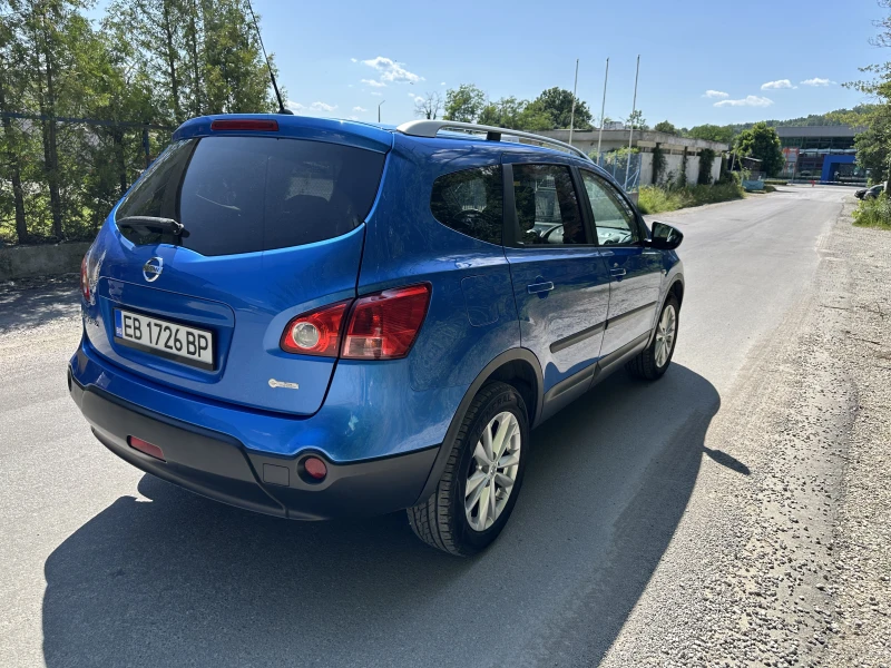 Nissan Qashqai + 2  4x4 2.0i  GAZ  , снимка 4 - Автомобили и джипове - 52605278