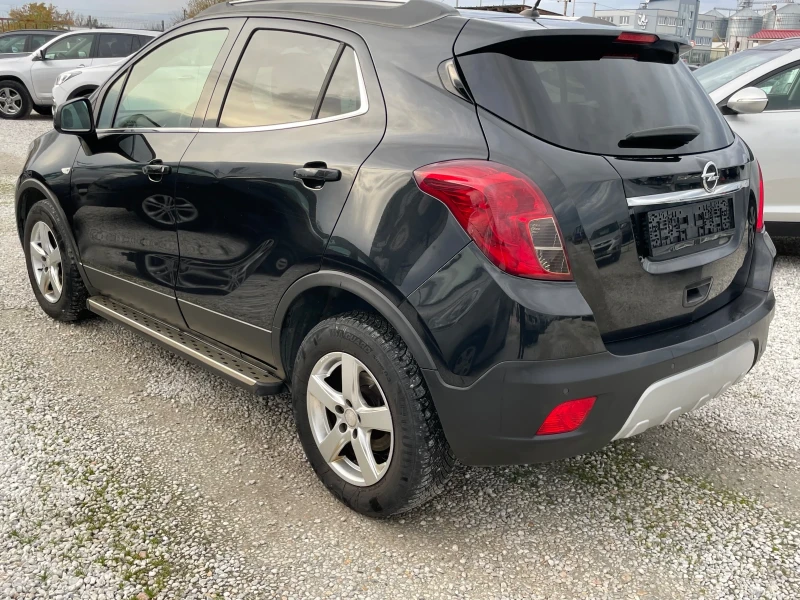 Opel Mokka 1.4 бензин 4х4 кожа нави , снимка 7 - Автомобили и джипове - 52440509