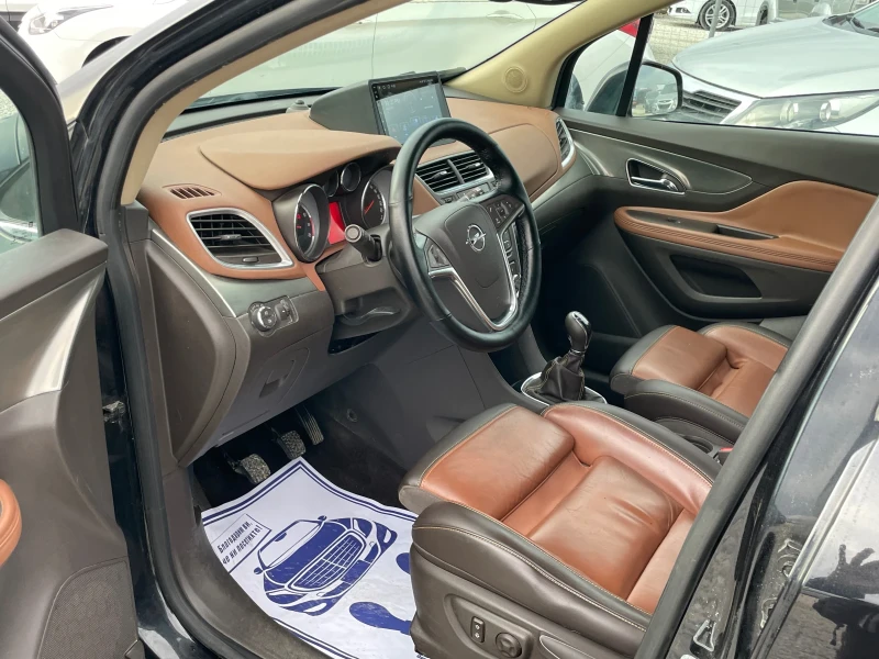 Opel Mokka 1.4 бензин 4х4 кожа нави , снимка 8 - Автомобили и джипове - 52440509