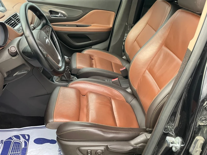 Opel Mokka 1.4 бензин 4х4 кожа нави , снимка 9 - Автомобили и джипове - 52440509