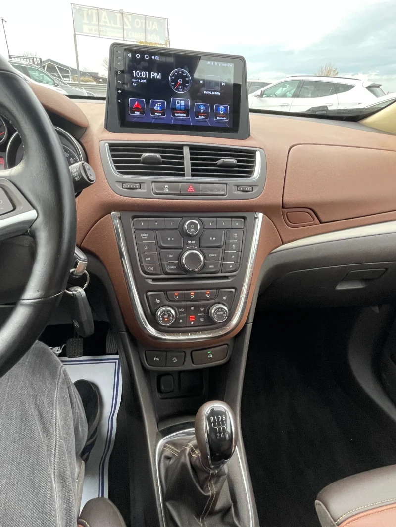 Opel Mokka 1.4 бензин 4х4 кожа нави , снимка 10 - Автомобили и джипове - 52440509