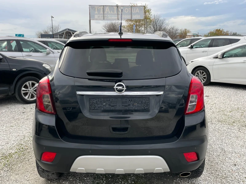 Opel Mokka 1.4 бензин 4х4 кожа нави , снимка 6 - Автомобили и джипове - 52440509