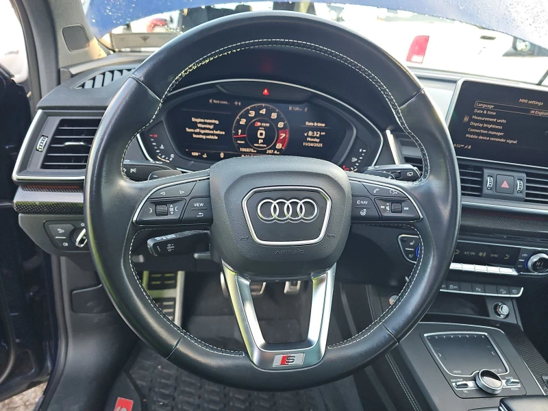 Audi SQ5 PRESTIGE* MATRIX* ОБДУХВАНЕ* BANG* OLUFSEN* 360КАМ, снимка 10 - Автомобили и джипове - 52576138