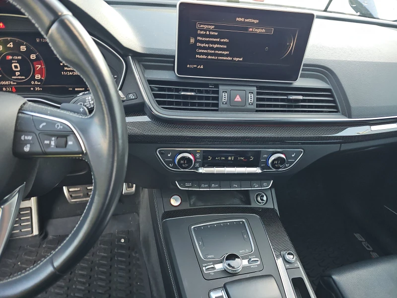 Audi SQ5 PRESTIGE* MATRIX* ОБДУХВАНЕ* BANG* OLUFSEN* 360КАМ, снимка 11 - Автомобили и джипове - 52576138
