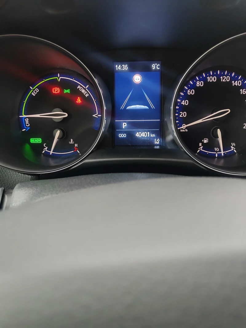 Toyota C-HR 1.8, 98к.с. GR, FULL, снимка 14 - Автомобили и джипове - 52662097