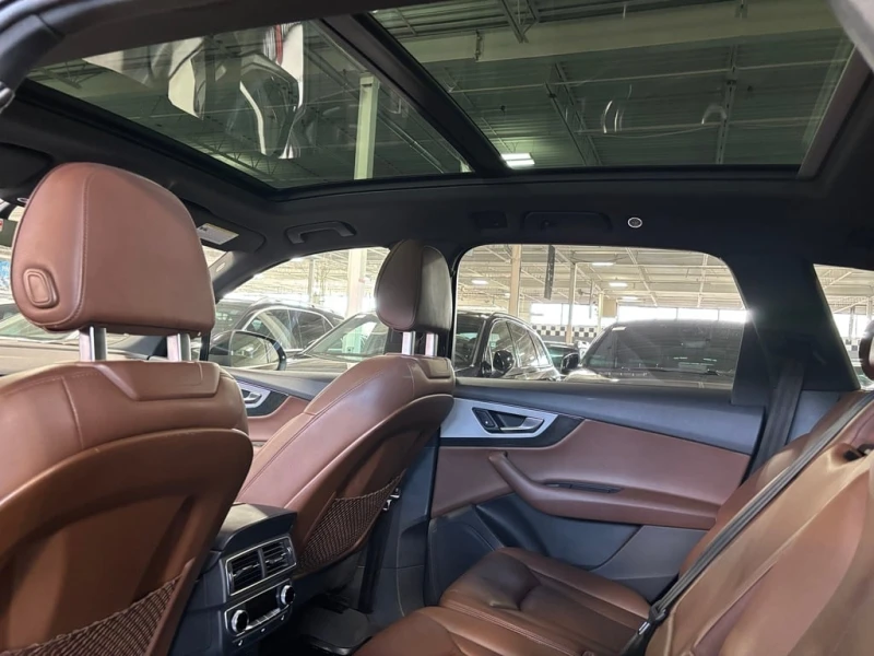 Audi Q7 * 3.0T Progressiv| QUATTRO| NAV| 7PASSENGER| BROWN, снимка 10 - Автомобили и джипове - 52777945
